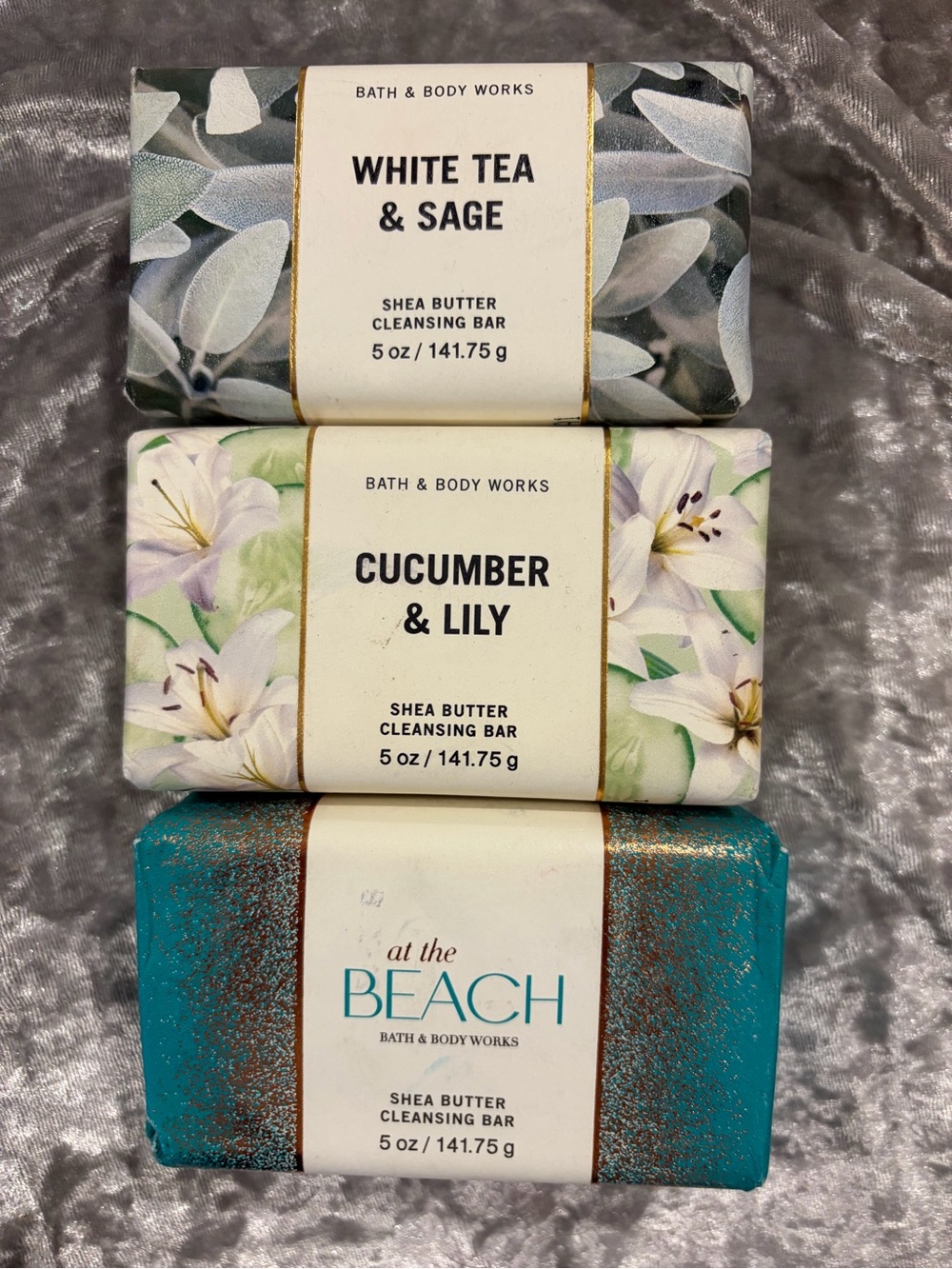 Bath & Bodyworks 3 Bar Bundle
